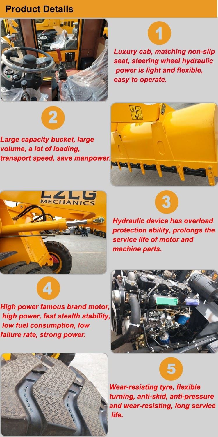 1 Mini wheel loader details
