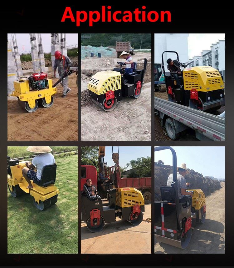 2 road roller compactor Application 2 road roller compactor Application