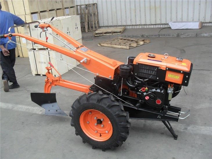 12 ZS staigājošs 2 riteņu traktors