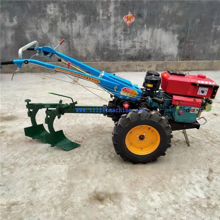 Behind Tractor