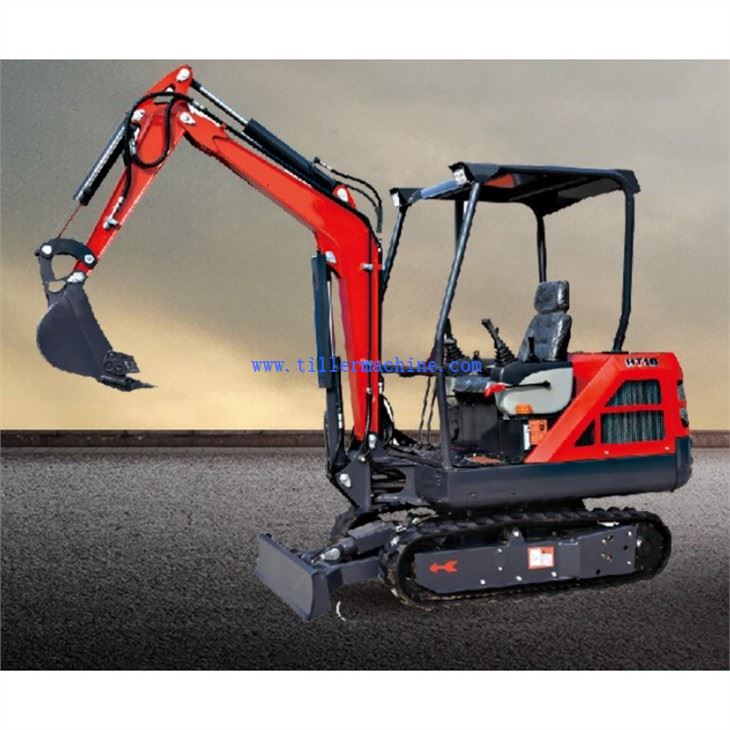 One Tonne Excavator