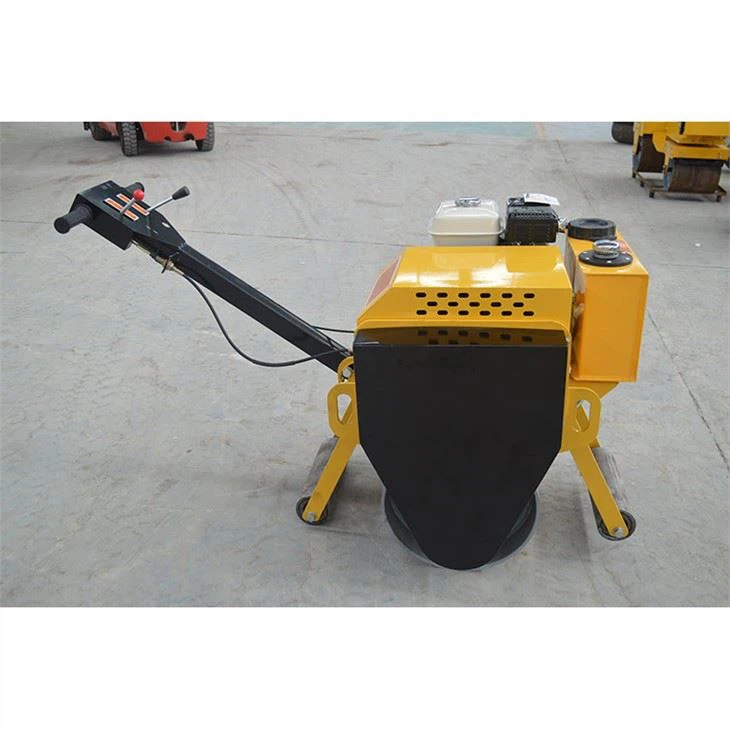 5single wheel gasoline road roller for sale