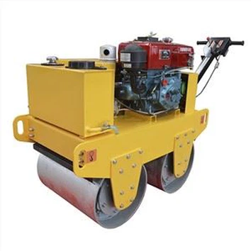Double Drum Road Roller