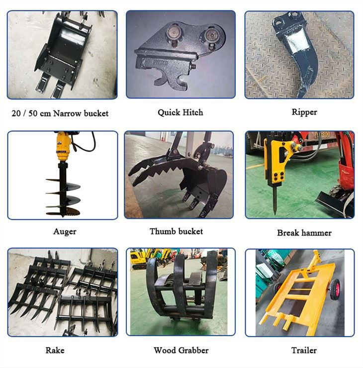 Excavator Attachments 5