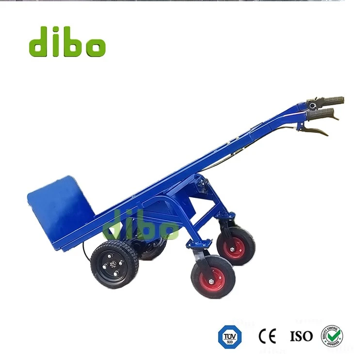 Ar roku stumj elektriskais ratiņi